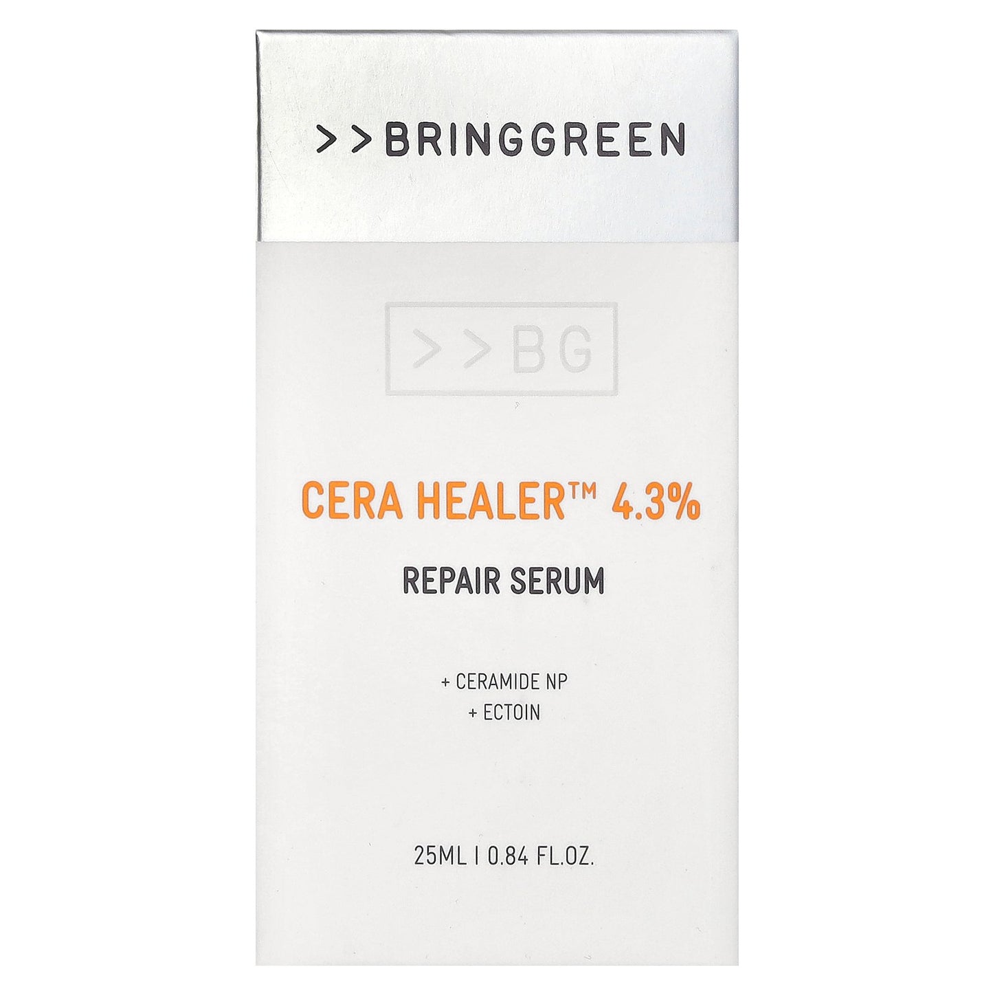 Bringgreen, CERA HEALER, 4.3% Repair Serum, 0.84 fl oz (25 ml)