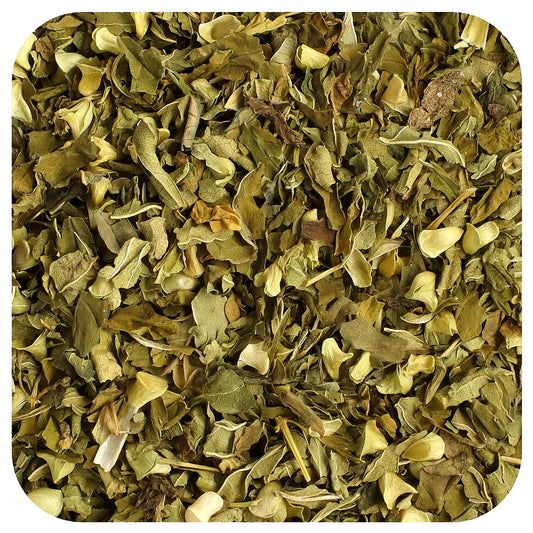 Frontier Co-op, Organic Scullcap Herb, Cut & Sifted, 16 oz (453 g)