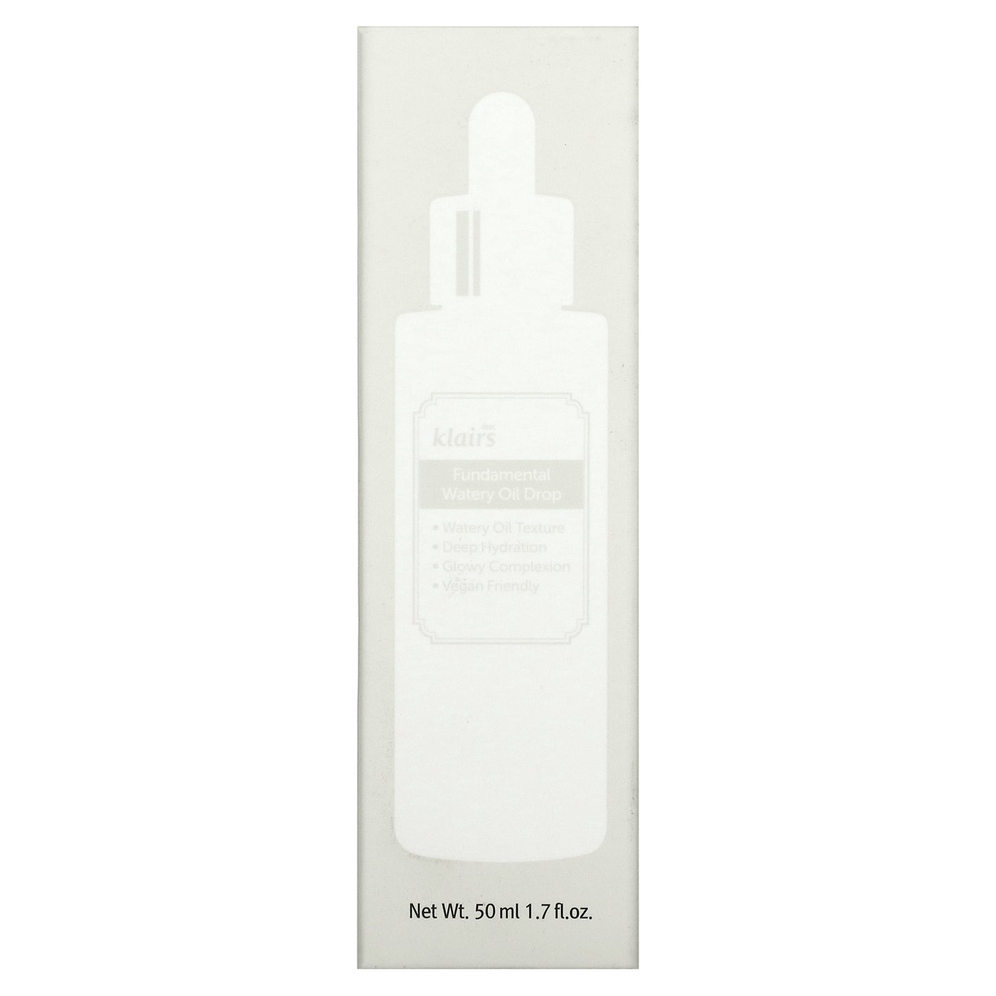 Dear, Klairs, Fundamental Watery Oil Drop, 1.7 fl oz (50 ml)