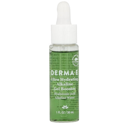 DERMA E, Ultra Hydrating Alkaline Gel Booster, 1 fl oz (30 ml)