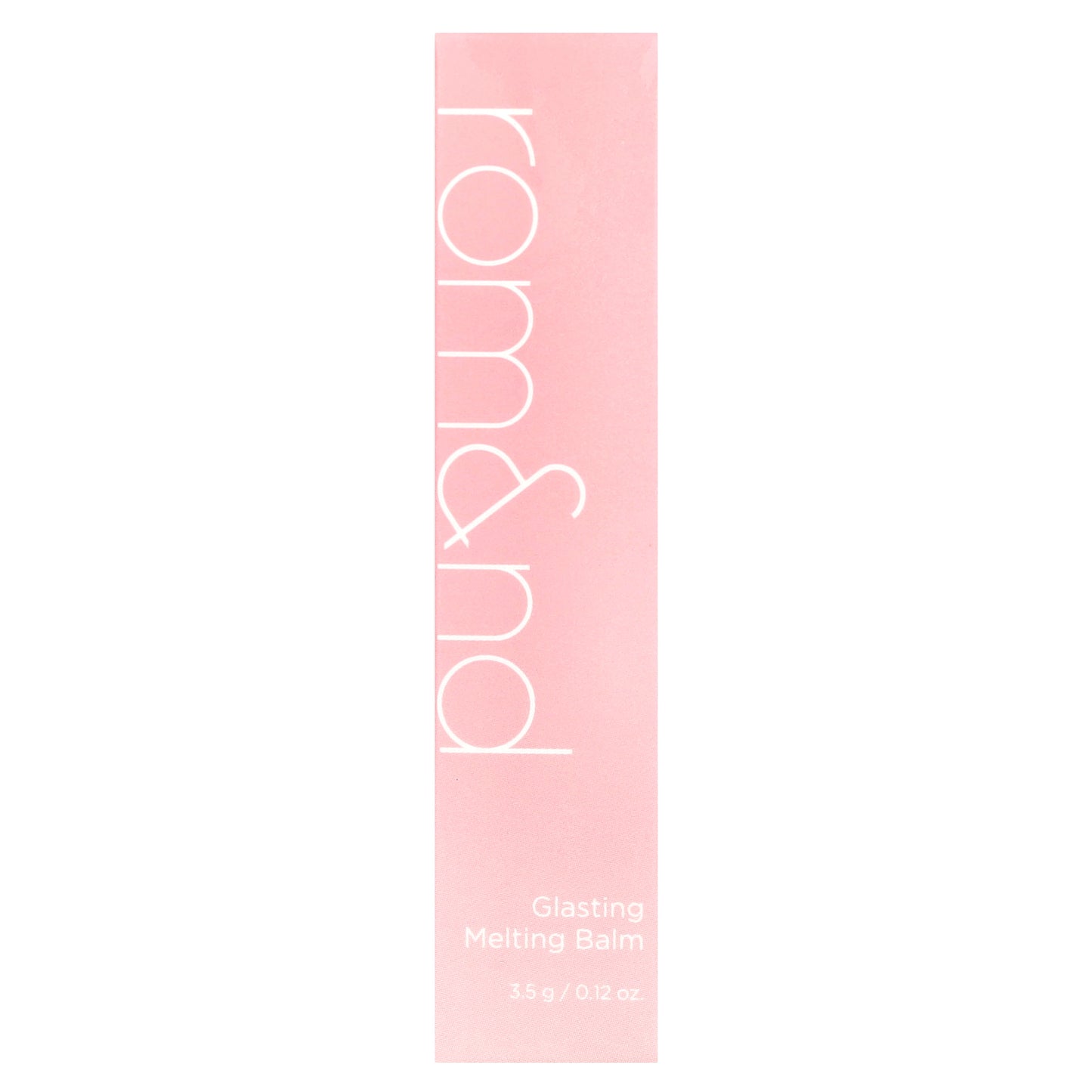 rom&nd, Glasting Melting Balm, 02 Lovey Pink, 0.12 oz (3.5 g)