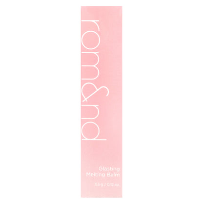 rom&nd, Glasting Melting Balm, 02 Lovey Pink, 0.12 oz (3.5 g)