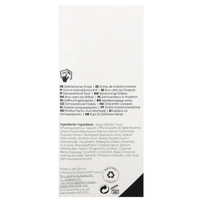 St. Tropez, Self Tan, Luxe Tan Tonic Drops, 1.01 fl oz (30 ml)