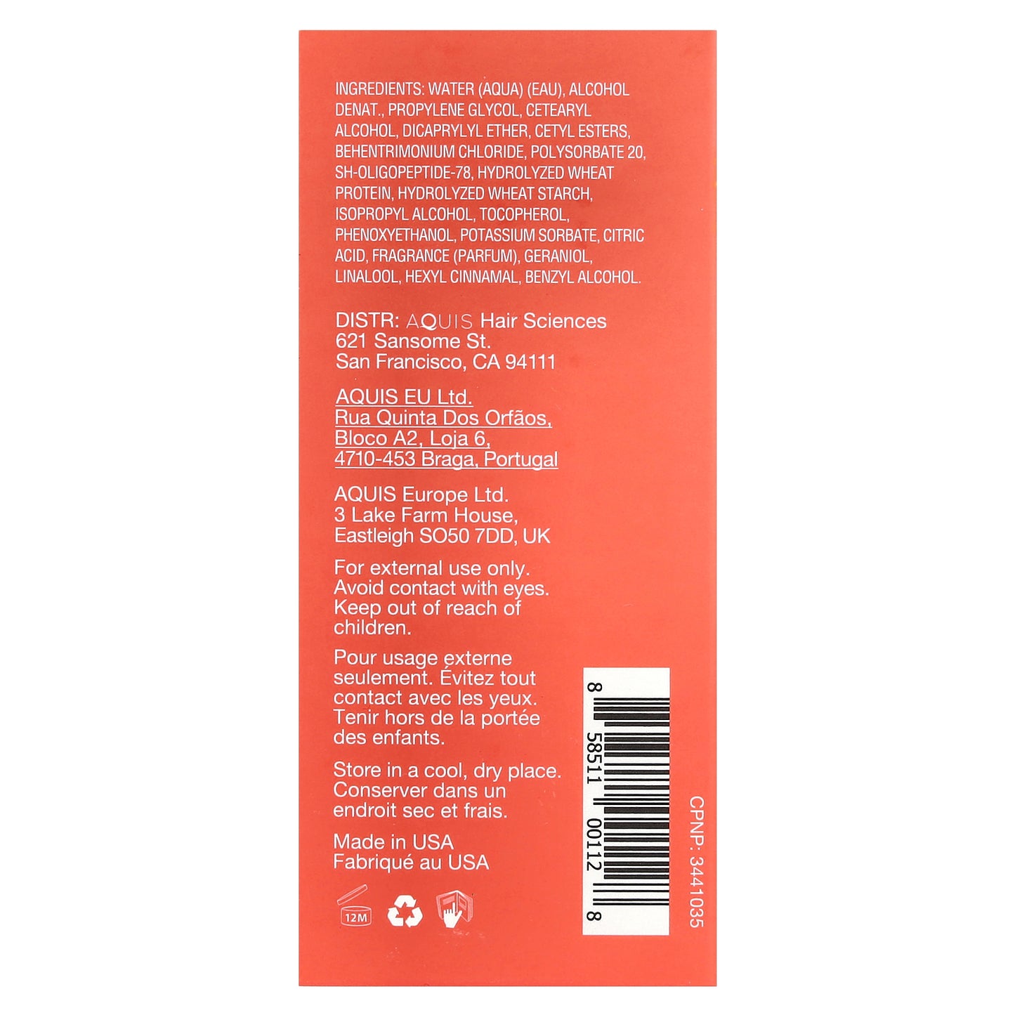 K18, Biomimetic HairScience™, Leave-In Molecular Repair Hair Mask, 1.7 fl oz (50 ml)