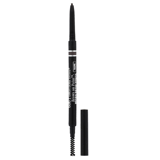 Billion Dollar Beauty, Billion Dollar Brows, Brows on Point: Micro Brow Pencil, Taupe, 0.002 oz (0.06 g)