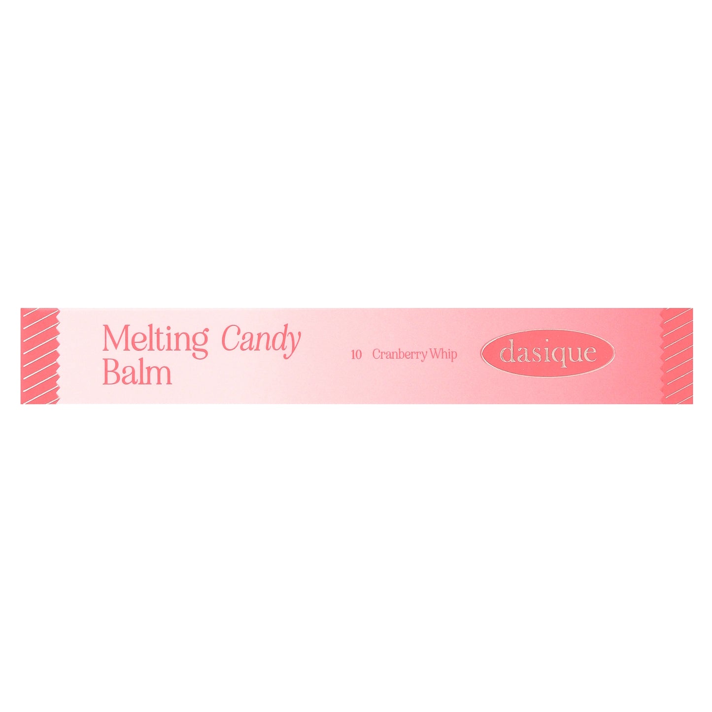 Dasique, Melting Candy Balm, 10 Cranberry Whip, 0.05 oz (1.5 g)