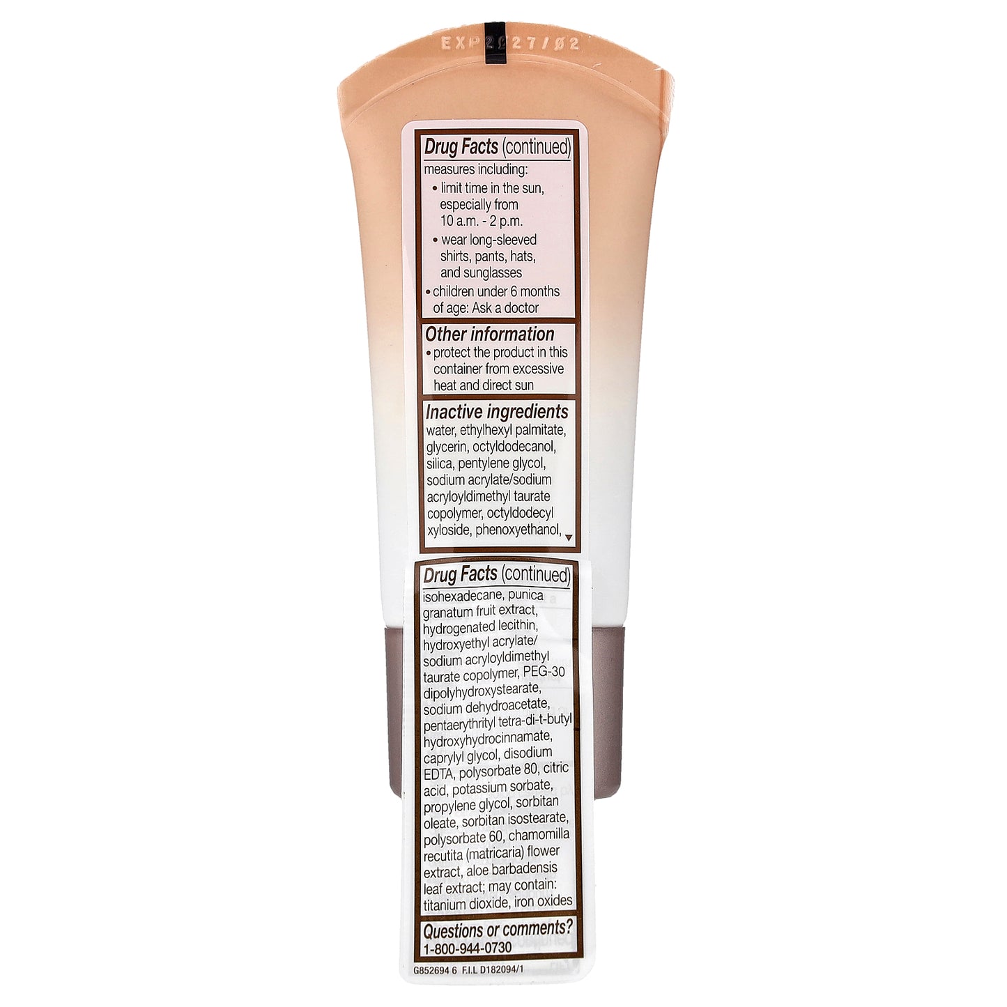 Maybelline, Dream BB Fresh, Skin Hydrating Beauty Balm, SPF 30, 120 Medium Sheet Tint, 1 fl oz (30 ml)