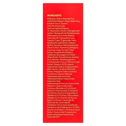 EQQUALBERRY, Deep Cera Vitamin Illuminating Serum, 1.01 fl oz (30 ml)