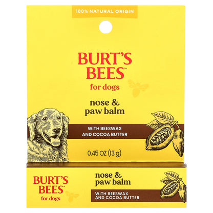 Burt's Bees, Nose and Paw Balm, For Dogs, 0.45 oz (13 g)