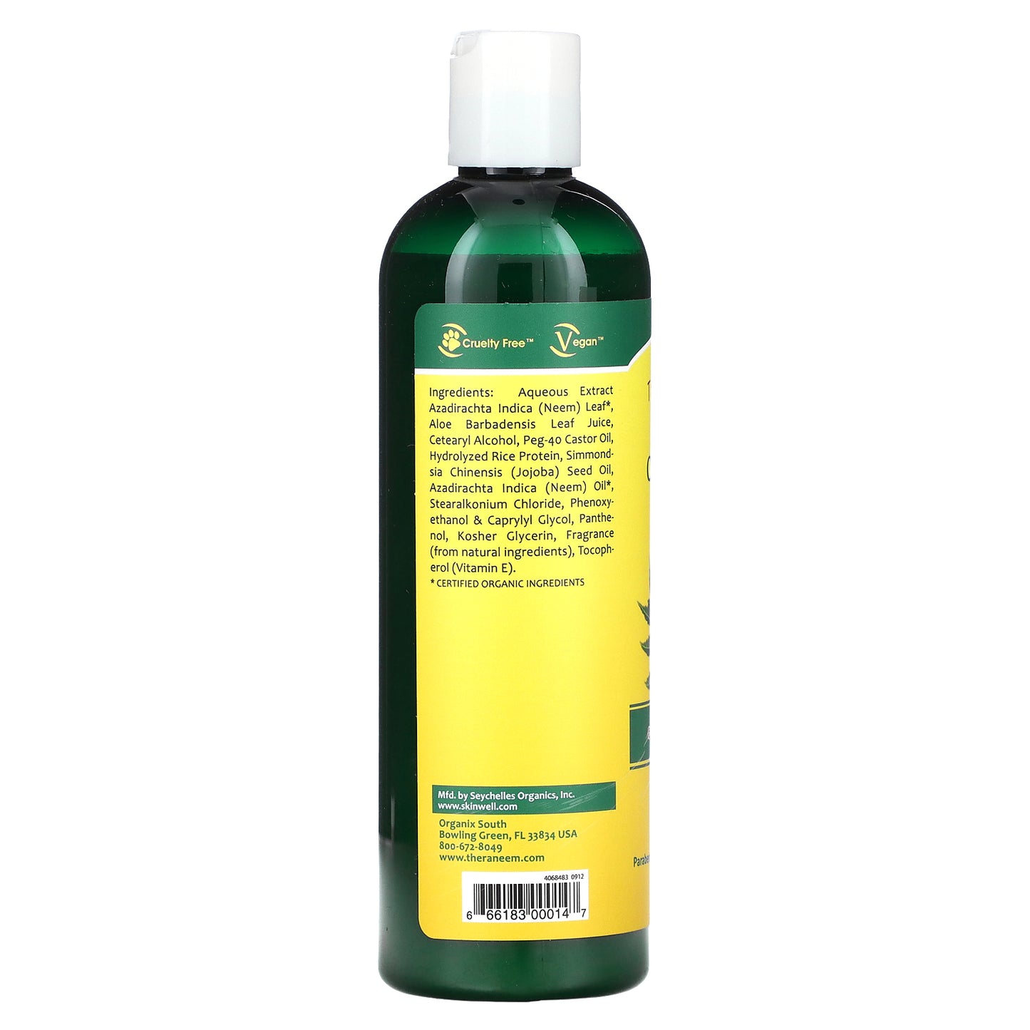 Organix South, Theraneem Naturals, Conditioner, Gentle Therapé, 12 fl oz (360 ml)