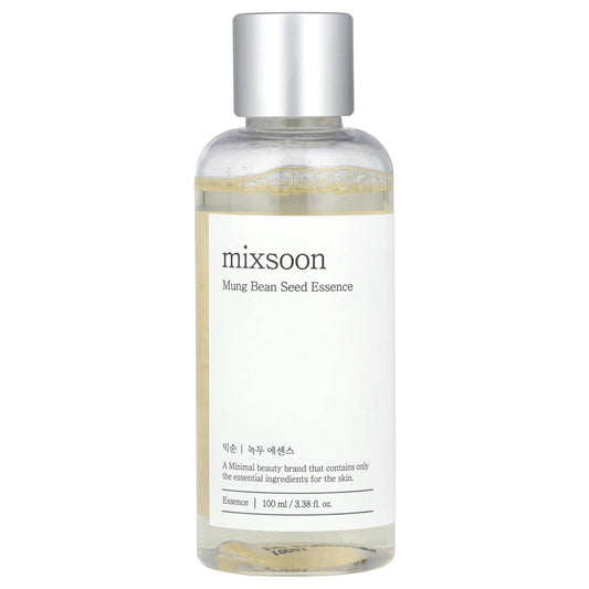 Mixsoon, Mung Bean Seed Essence, 3.38 fl oz (100 ml)