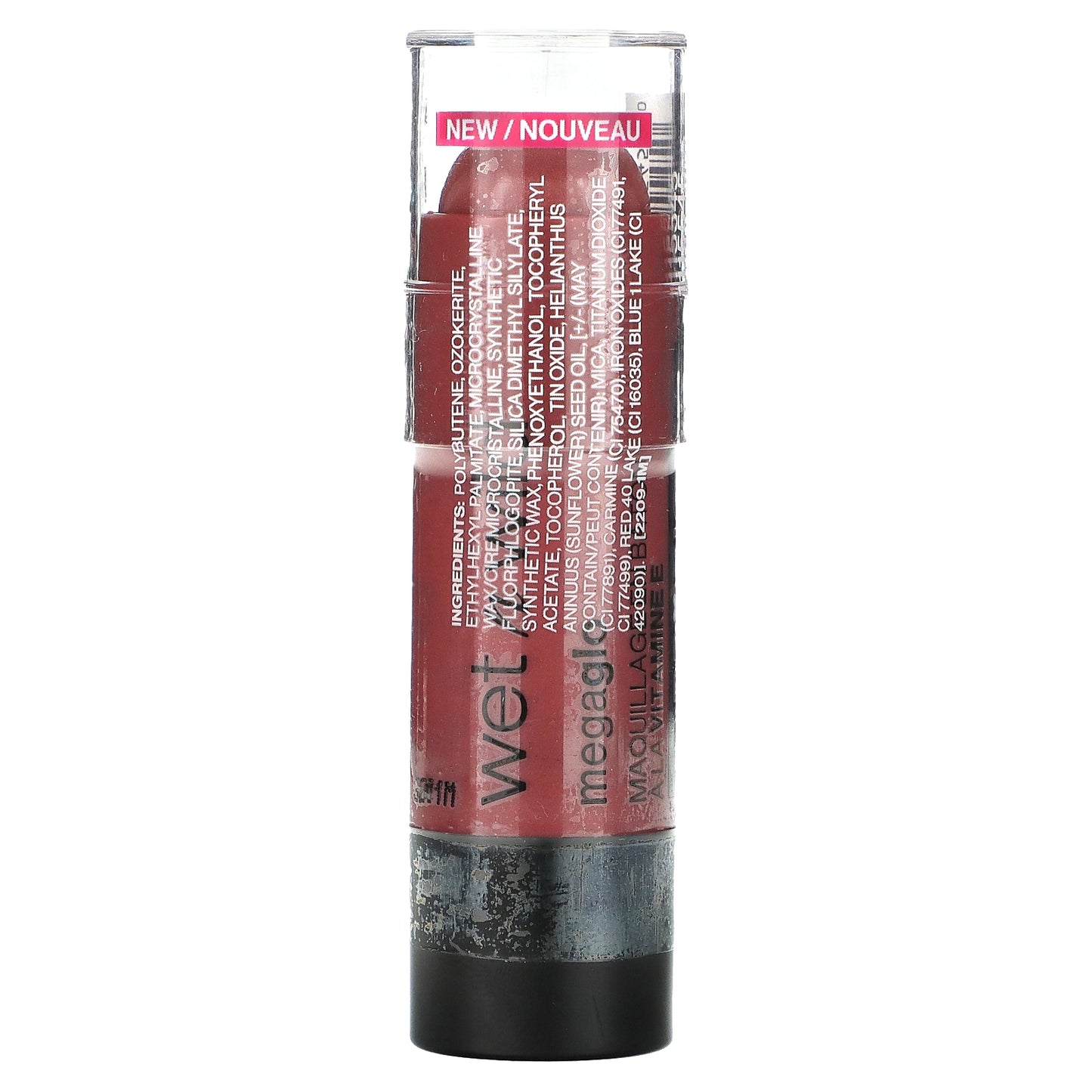 wet n wild, MegaGlo, Vitamin E Makeup Stick, Blush, 1115545 Currant Jam, 0.21 oz (6 g)