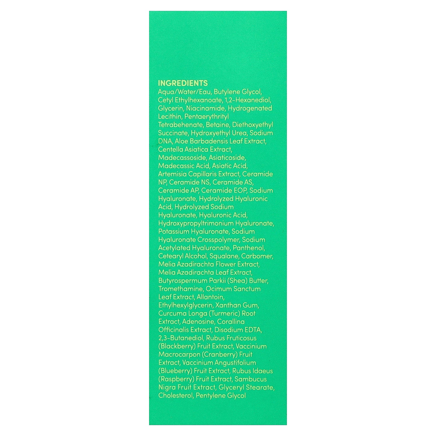 EQQUALBERRY, Green Aid, Aloe PDRN Calming Serum, 1.01 fl oz (30 ml)