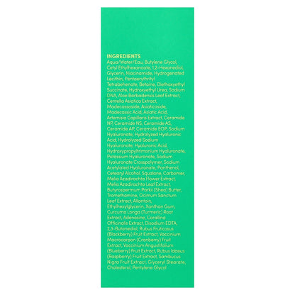 EQQUALBERRY, Green Aid, Aloe PDRN Calming Serum, 1.01 fl oz (30 ml)