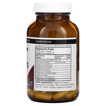 Kirkman Labs, Super Pro-Bio, 60 Capsules