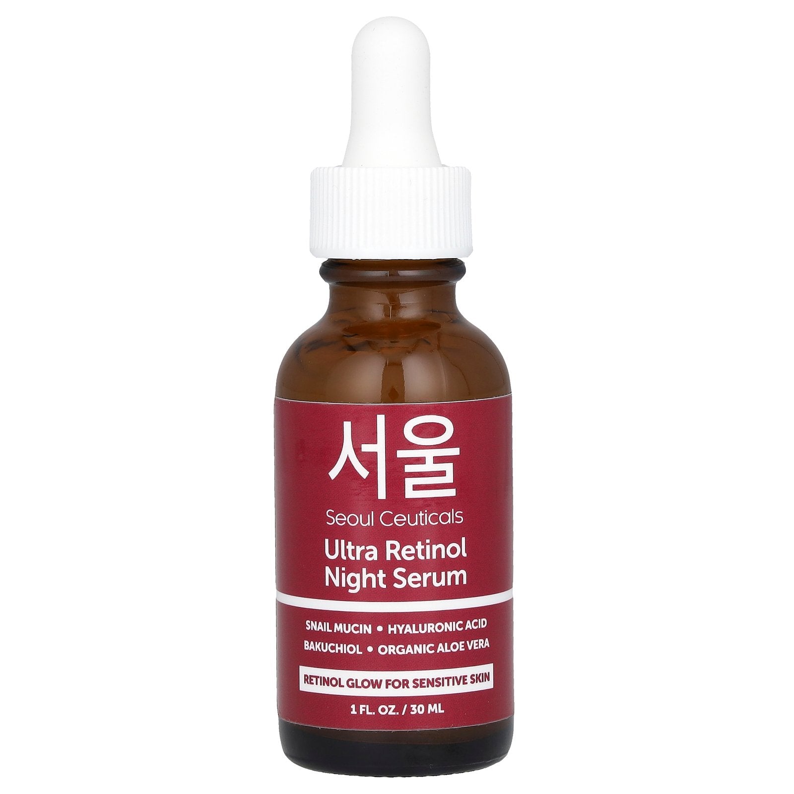 SeoulCeuticals, Ultra Retinol Night Serum, 1 fl oz (30 ml)