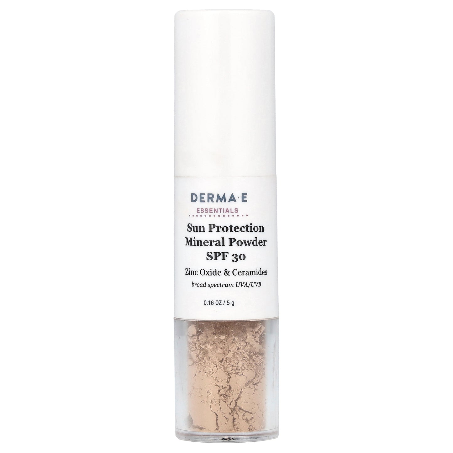 DERMA E, Essentials, Sun Protection Mineral Powder, SPF 30 , 0.16 oz (5 g)