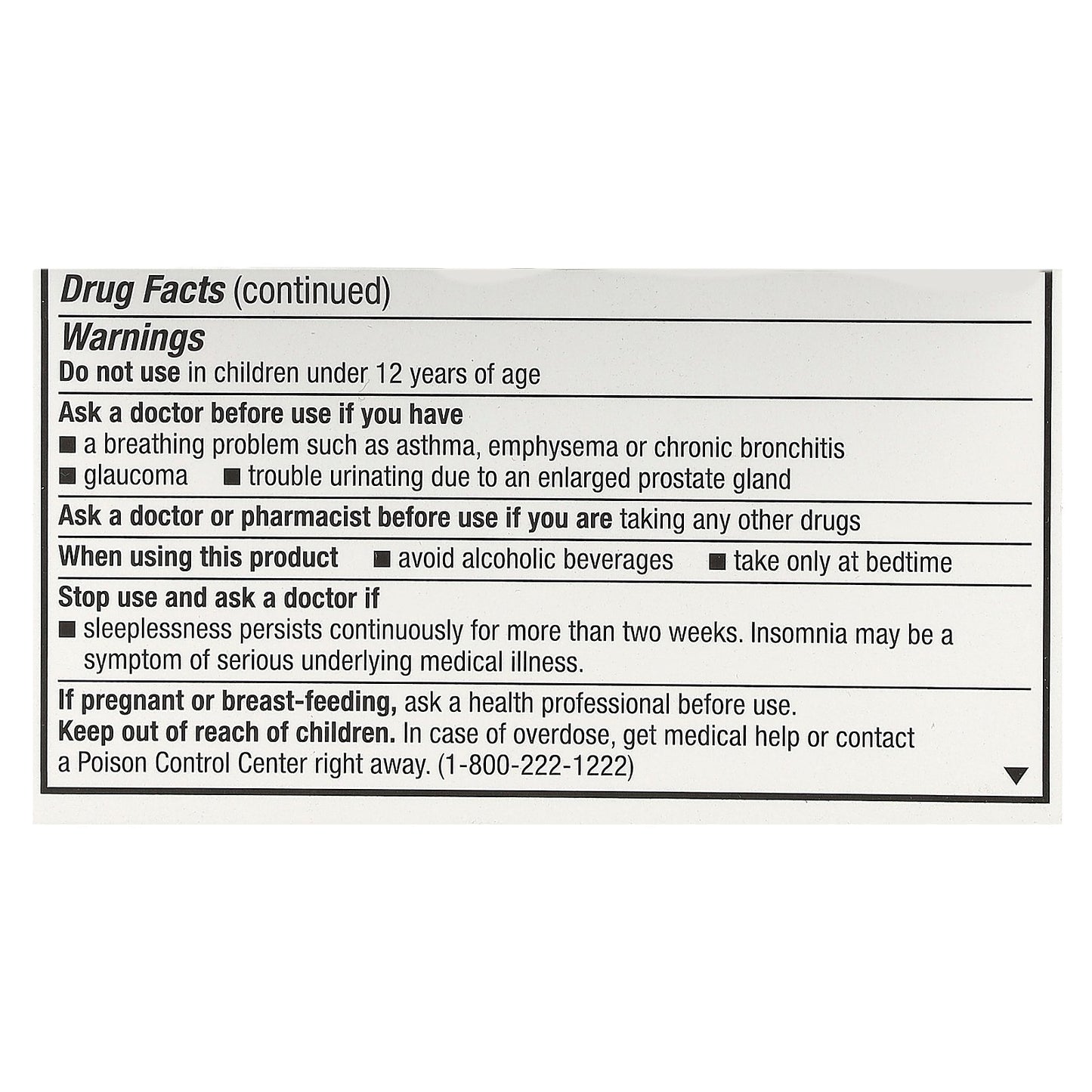 Unisom, SleepTabs, Nighttime Sleep-Aid, 32 Tablets