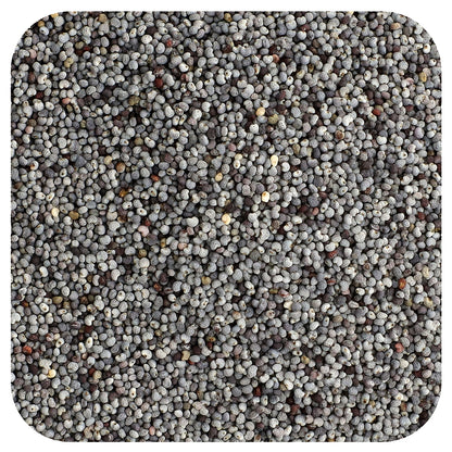 Frontier Co-op, Organic Poppy Seed, Whole, 16 oz (453 g)