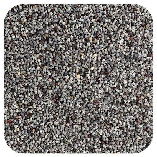 Frontier Co-op, Organic Poppy Seed, Whole, 16 oz (453 g)