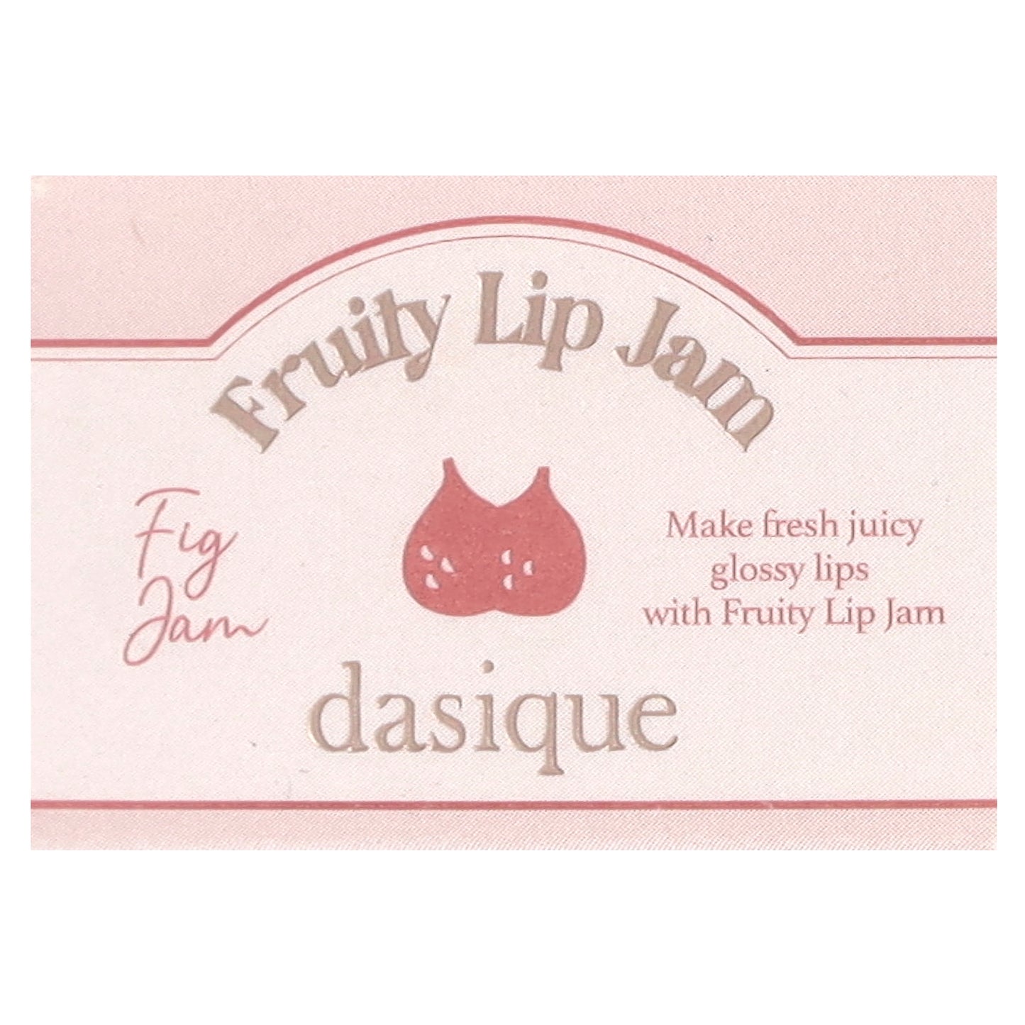 Dasique, Fruity Lip Jam, 10 Fig Jam, 0.14 oz (4 g)