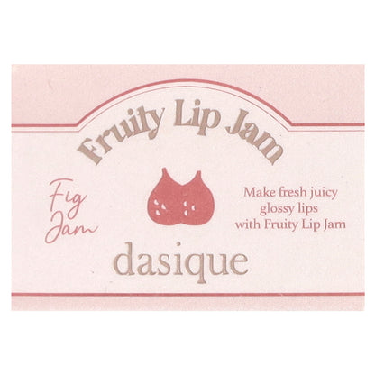 Dasique, Fruity Lip Jam, 10 Fig Jam, 0.14 oz (4 g)