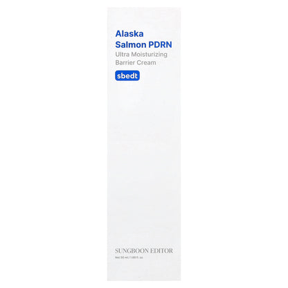 Sungboon Editor, Alaska Salmon PDRN, Ultra Moisturizing Barrier Cream , 1.69 fl oz (50 ml)