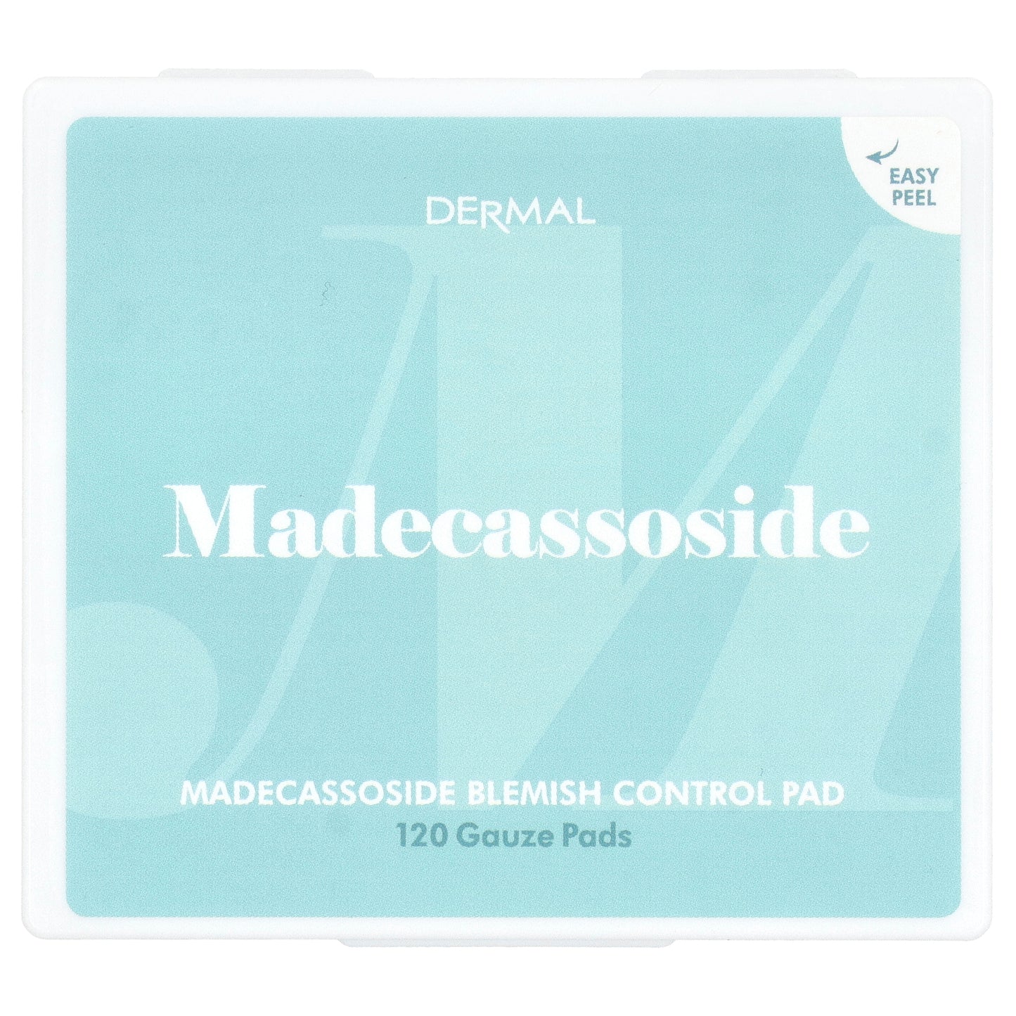 Dermal, Madecassoside Blemish Control Pad, 120 Gauze Pads