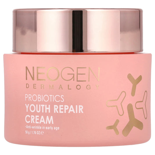 Neogen, Probiotics Youth Repair Cream, 1.76 oz (50 g)