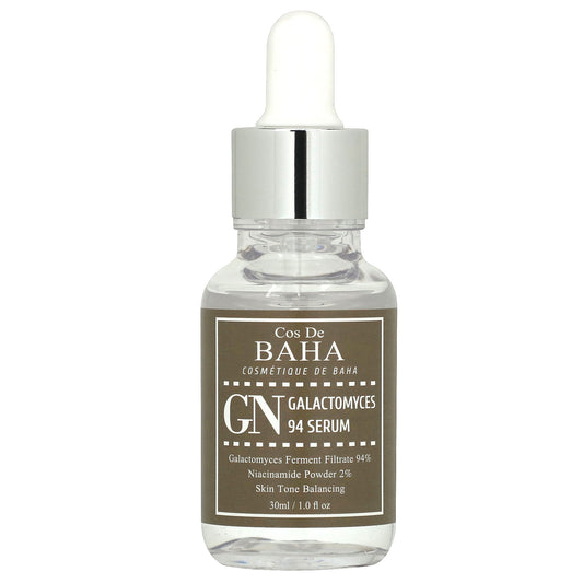 Cos De BAHA, GN, Galactomyces 94 Serum, 1 fl oz (30 ml)