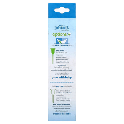 Dr. Brown's, Natural Flow®, Options+™, Anti-colic Bottle To Sippy Starter Kit, 6 Months +, 5 Piece Kit