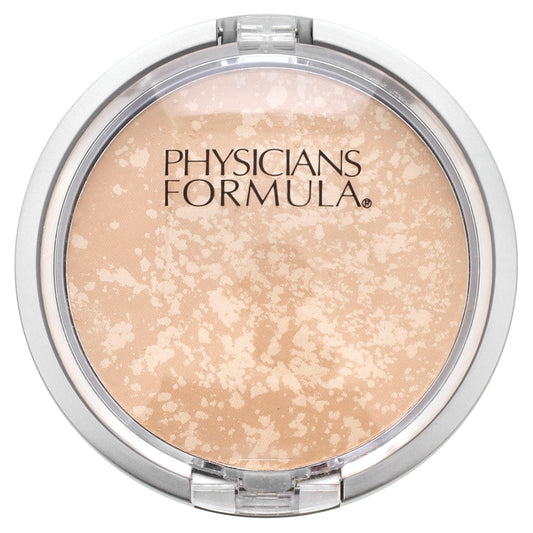 Physicians Formula, Mineral Wear, Talc-Free Mineral Face Powder, SPF 16, 2797 Buff Beige, 0.3 oz (9 g)