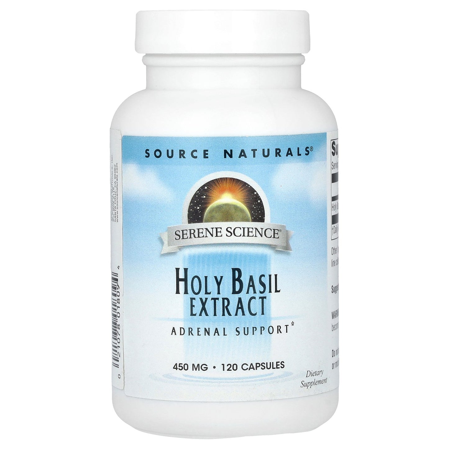 Source Naturals, Holy Basil Extract, 450 mg, 120 Capsules