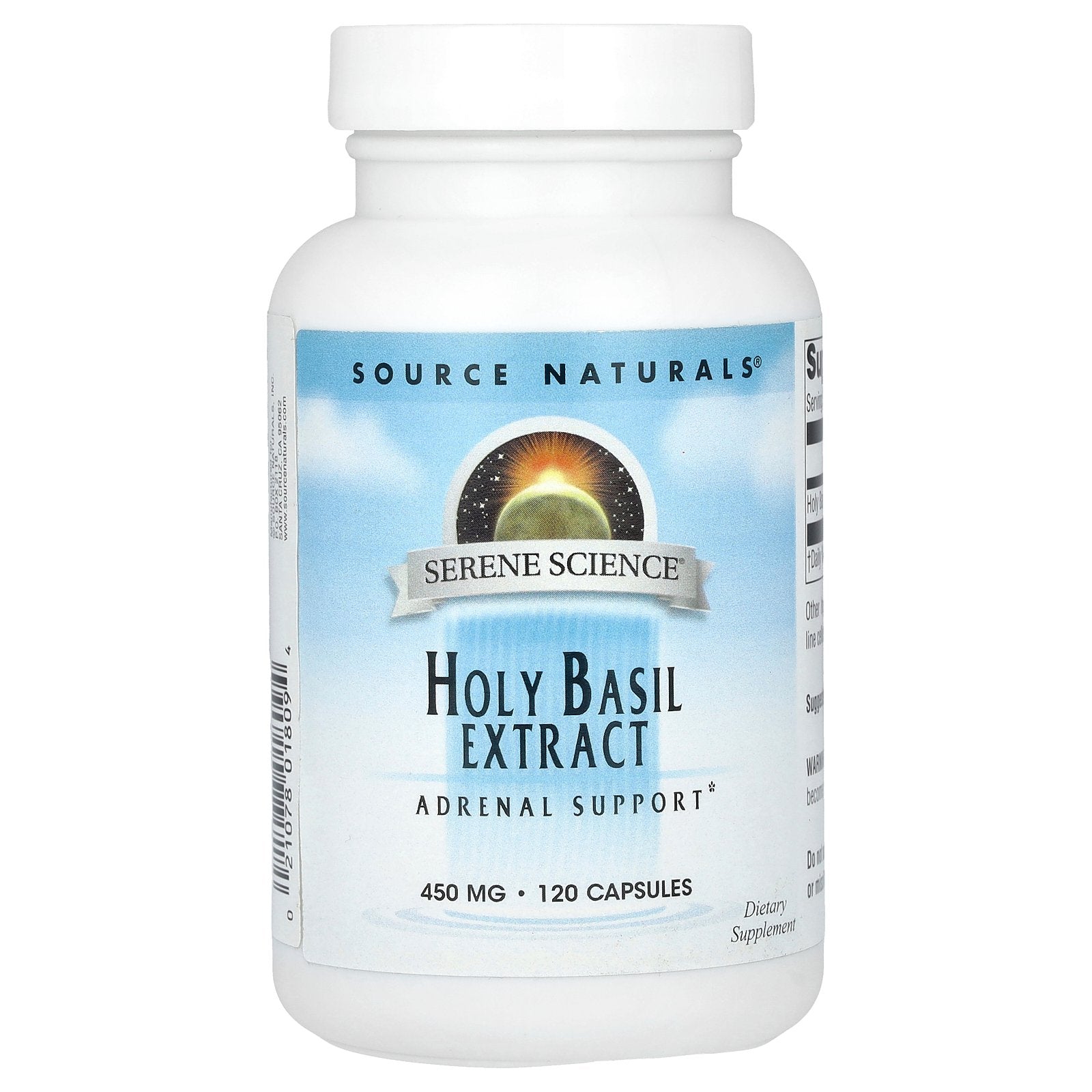 Source Naturals, Holy Basil Extract, 450 mg, 120 Capsules