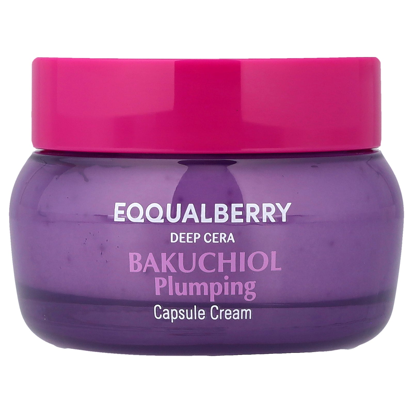EQQUALBERRY, Deep Cera, Bakuchiol Plumping Capsule Cream , 1.69 fl oz (50 ml)
