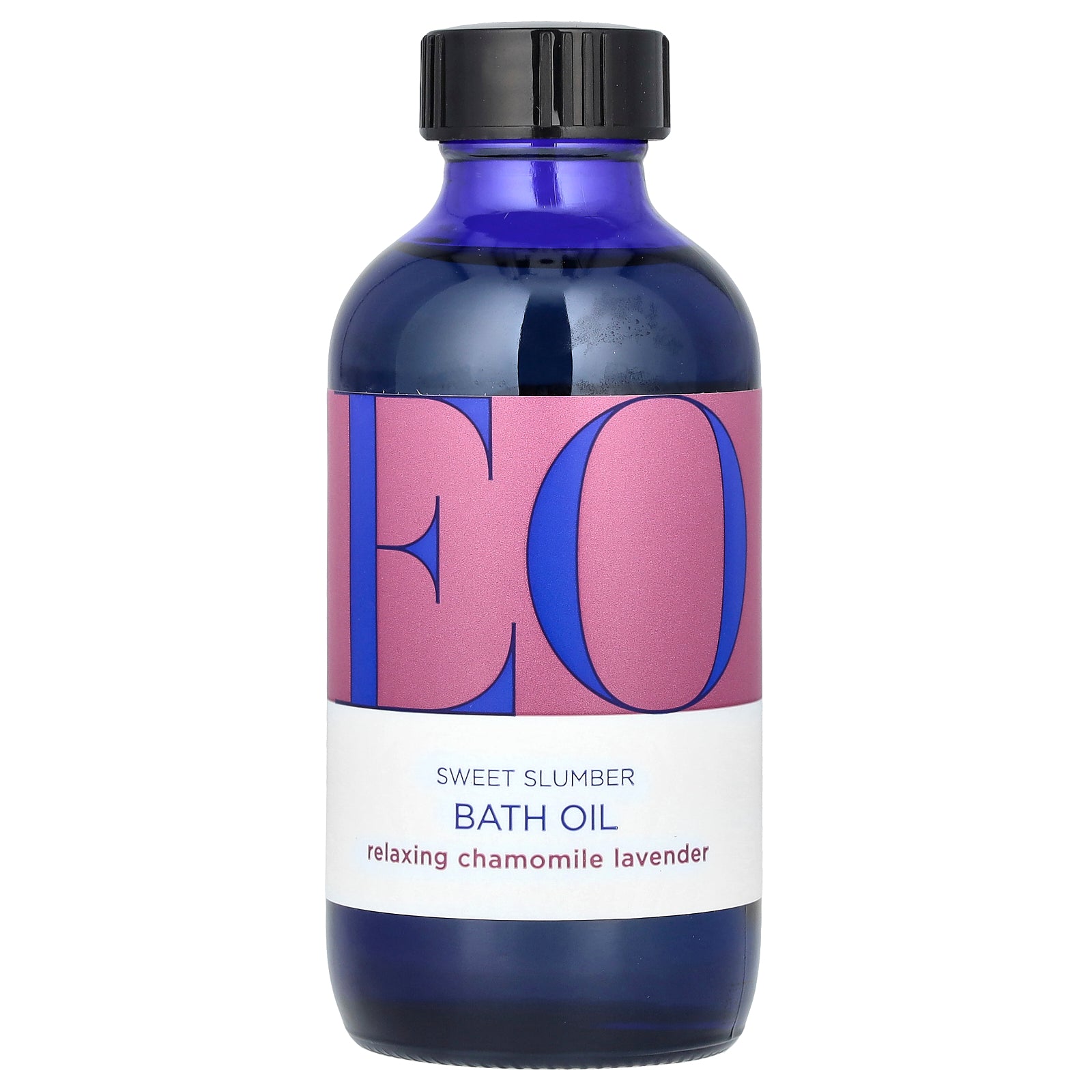 EO Products, Sweet Slumber Bath Oil, Relaxing Chamomile Lavender, 4 fl oz (118 ml)