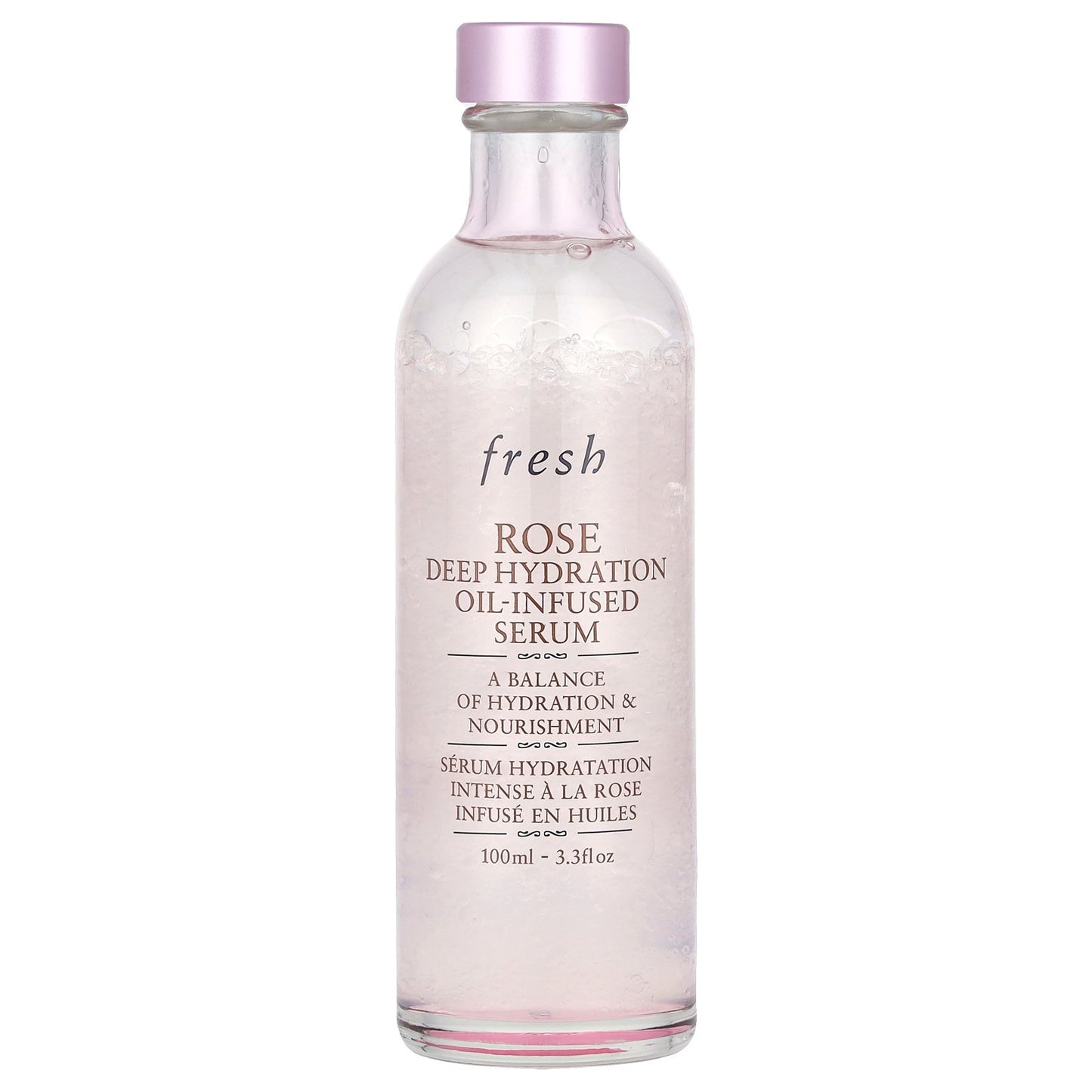 Fresh, Rose, Deep Hydration Oil-Infused Serum, 3.3 fl oz (100 ml)