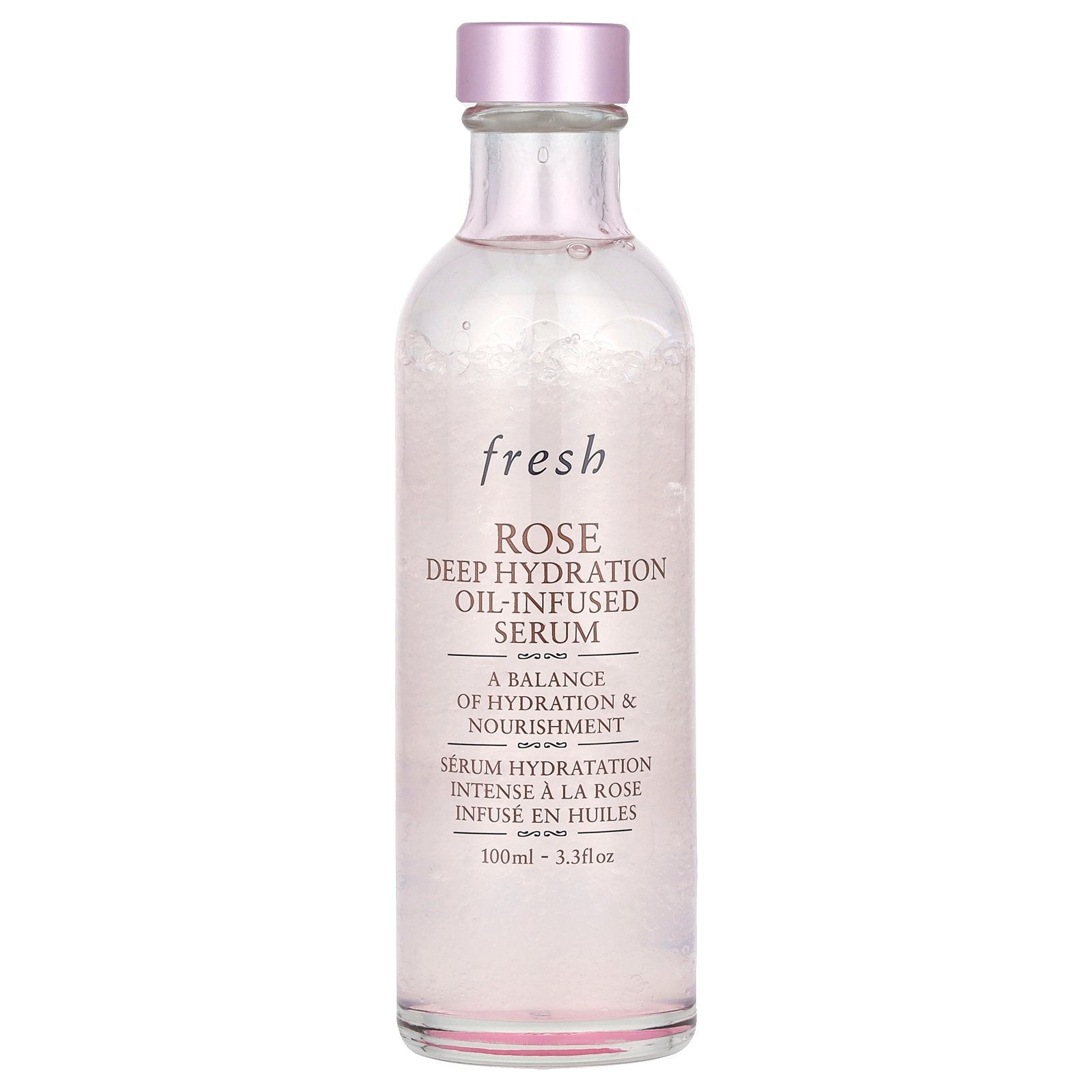 Fresh, Rose, Deep Hydration Oil-Infused Serum, 3.3 fl oz (100 ml)