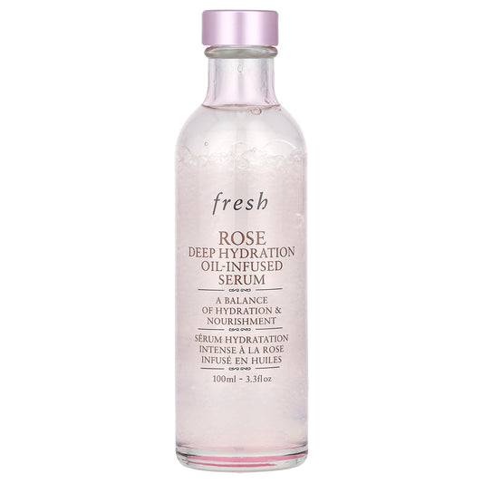 Fresh, Rose, Deep Hydration Oil-Infused Serum, 3.3 fl oz (100 ml)