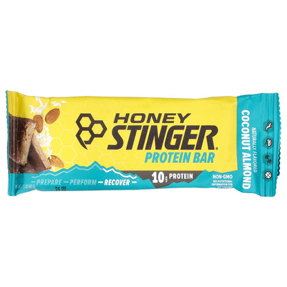 Honey Stinger, Protein Bar, Coconut Almond , 15 Bars, 1.5 oz (42 g) Each