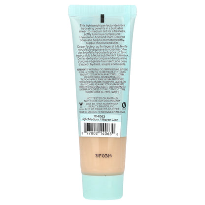 wet n wild, Barefocus, Tinted Hydrator, 1114063 Light Medium, 0.91 fl oz (27 ml)