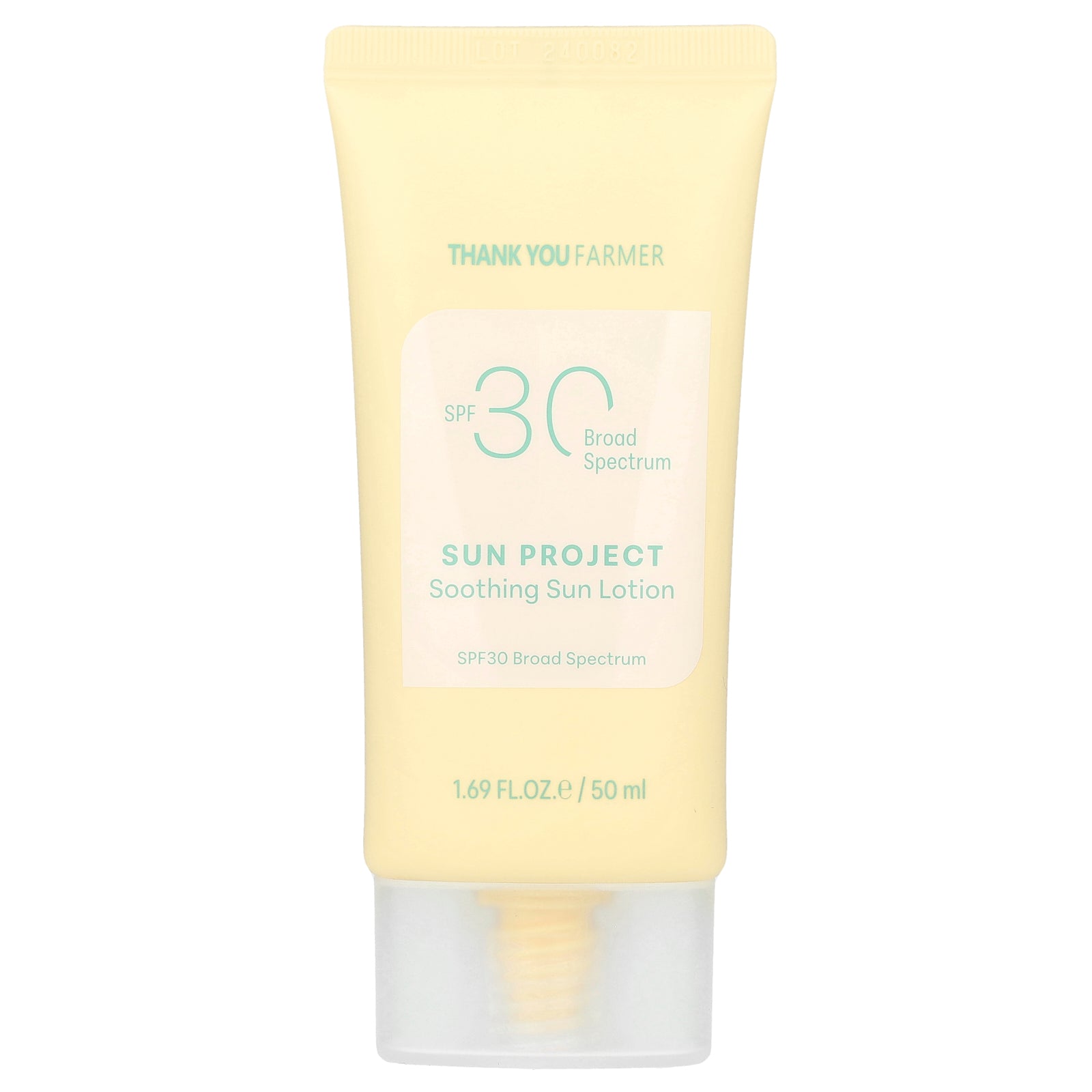 Thank You Farmer, Sun Project, Soothing Sun Lotion, SPF 30 , 1.69 fl oz (50 ml)