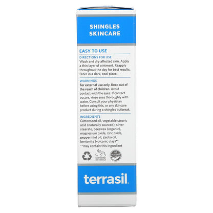 Terrasil, Shingles Skincare, 1.5 oz (45 g)