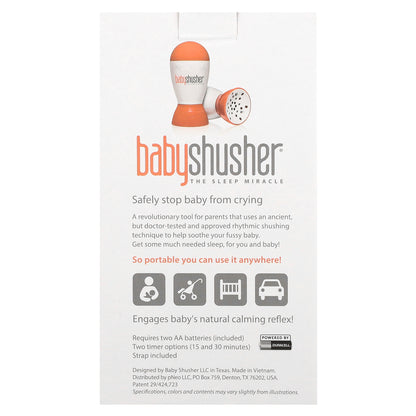 Baby Shusher, The Sleep Miracle, 1 Shusher