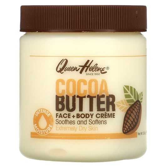 Queen Helene, Cocoa Butter Face + Body Creme, 4.8 oz (136 g)