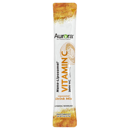 Aurora Nutrascience, Nano-Liposomal® Vitamin C, 30 Packets, 0.32 oz (9 g) Each
