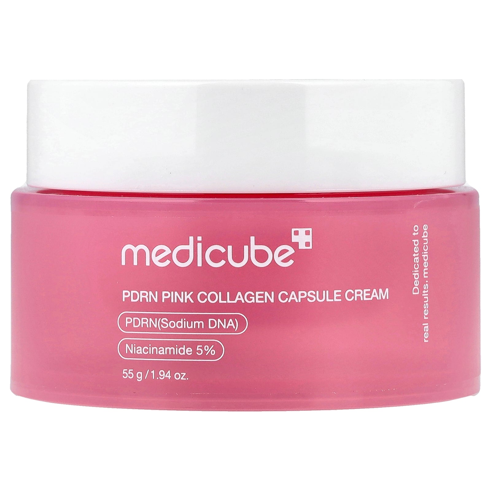 Medicube, PDRN Pink Collagen Capsule Cream, 1.94 oz (55 g)