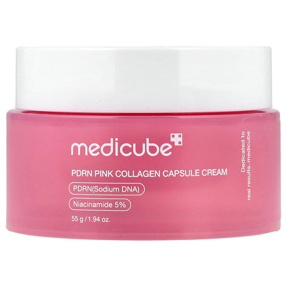 Medicube, PDRN Pink Collagen Capsule Cream, 1.94 oz (55 g)