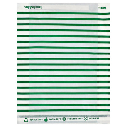Lunchskins, XL Paper Sandwich Bags With Closure Strip, 50 Count