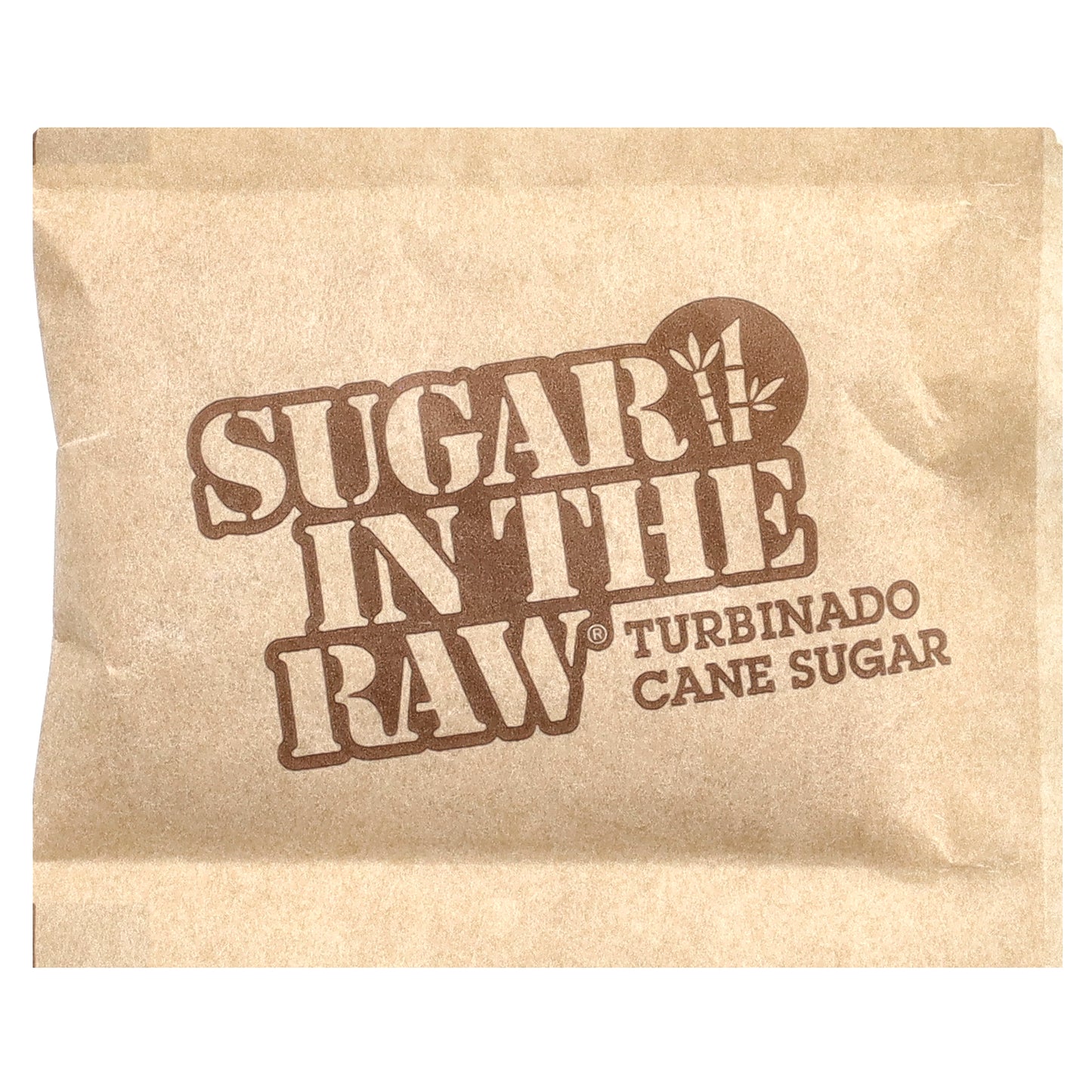 In the Raw, Sugar In The Raw®, Turbinado Cane Sugar, 100 Packets, 16 oz (453 g)